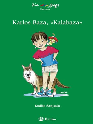 cover image of Karlos Baza, «Kalabaza»